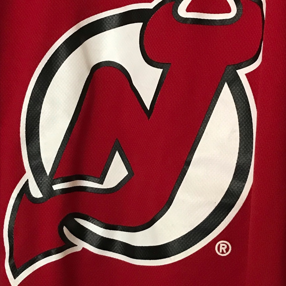 NWOT- NJ Devils Jersey + Matching Bag